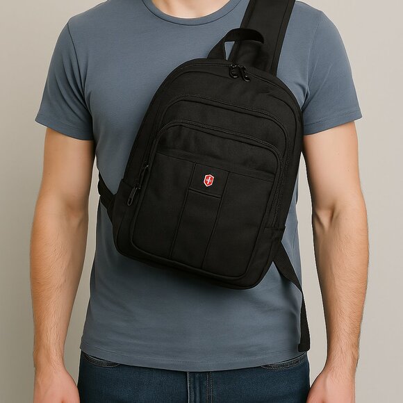 Victorinox Sling Style Pack Mini Backpack Travel Urban School Crossbody - Picture 1 of 10